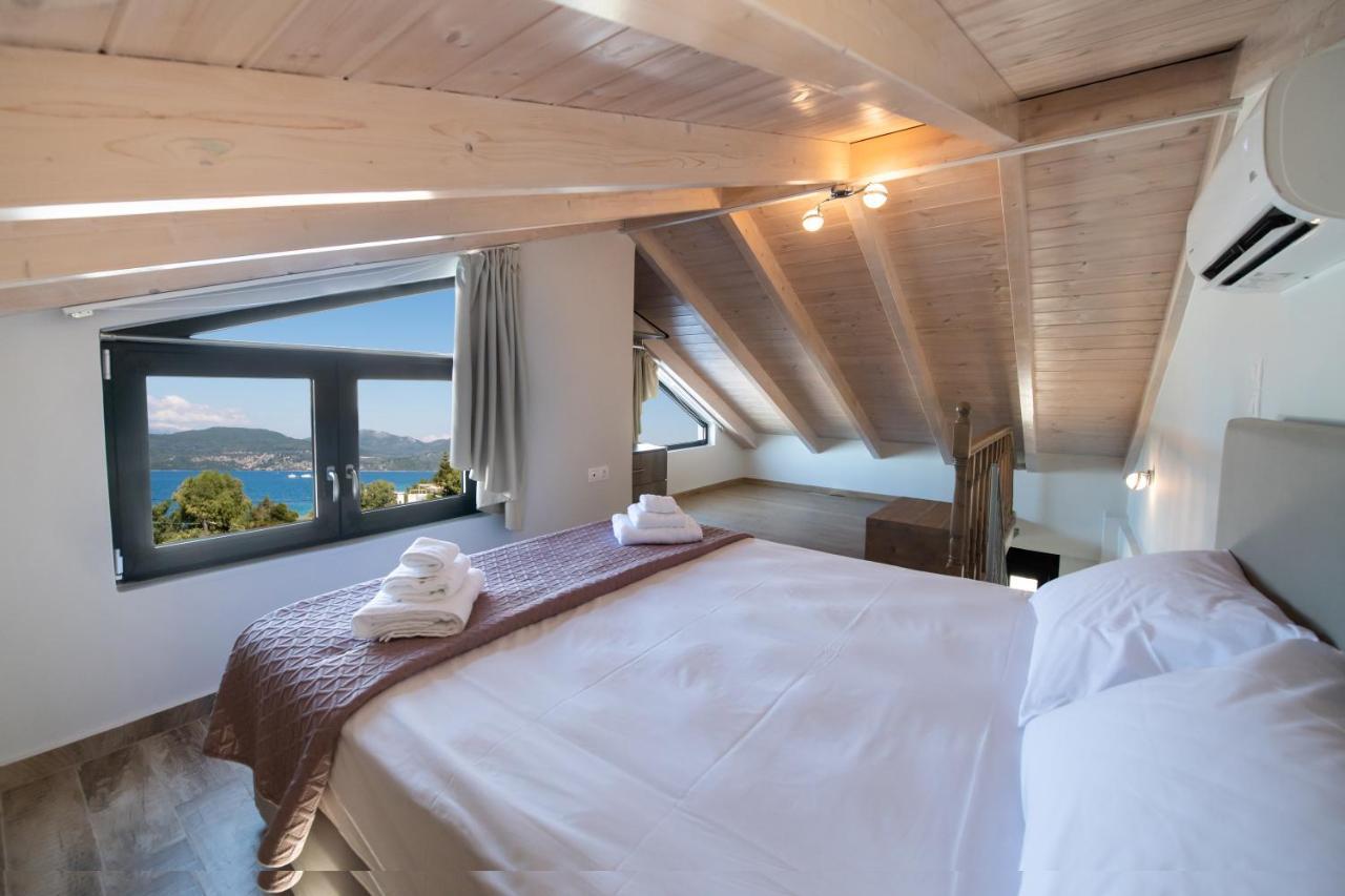 Blue House Luxury Apartment นิเกียนา ภายนอก รูปภาพ